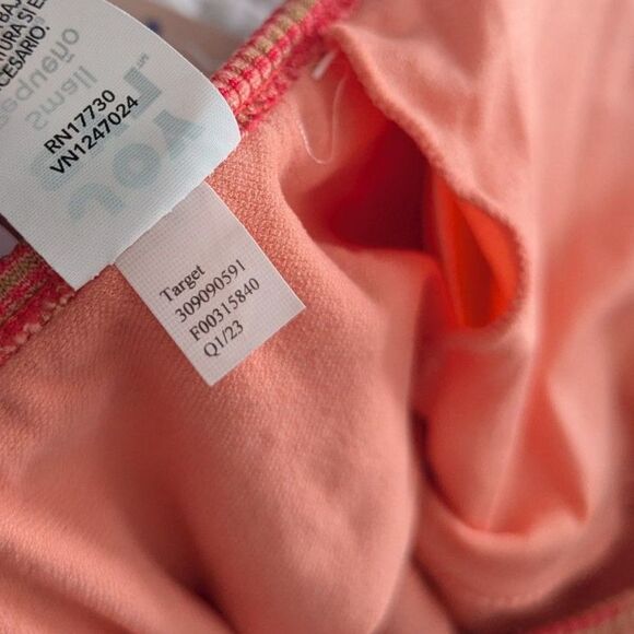 🧡 JoyLab Coral Orange Open Back Bodysuit – Size Small – NWT - Picture 7 of 7